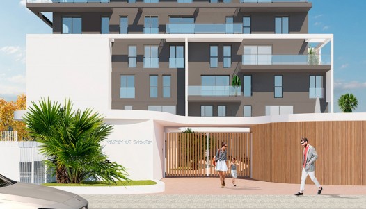 Apartment - New Build - Calpe - Playa