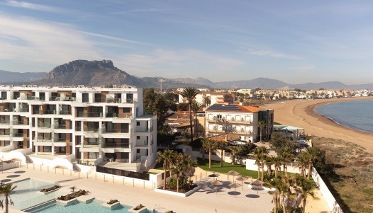 Apartment - New Build - Denia - Playa L´Estanyo