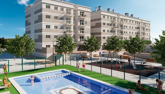 Apartment - New Build - Dolores - CBE01-143