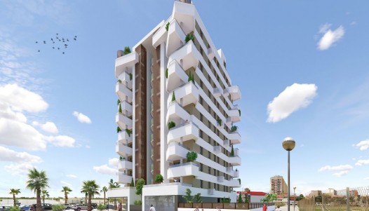 Apartment - New Build - El Campello - Playa del Trajo