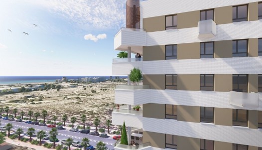 Apartment - New Build - El Campello - Playa del Trajo