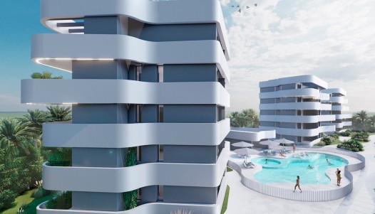 Apartment - New Build - El Raso - CBE01-1193