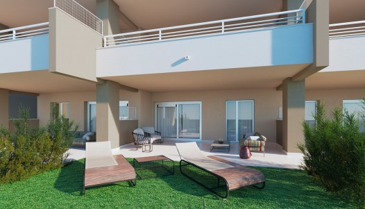 Apartment - New Build - Estepona - Estepona golf