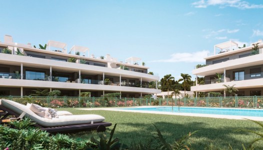 Apartment - New Build - Estepona - Playa Arroyo Vaquero 