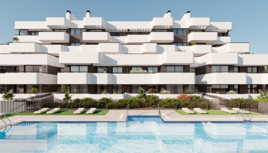 Apartment - New Build - Estepona - Playa