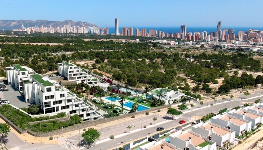 Apartment - New Build - Finestrat - Golf Bahía
