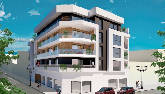 Apartment - New Build - Guardamar del Segura - CBE01-041