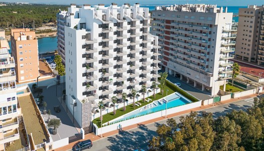 Apartment - New Build - Guardamar del Segura - Club Náutico Guardamar