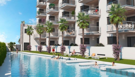 Apartment - New Build - Guardamar del Segura - Club Náutico Guardamar