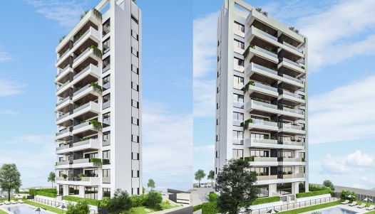 Apartment - New Build - Guardamar del Segura - Playa Centro