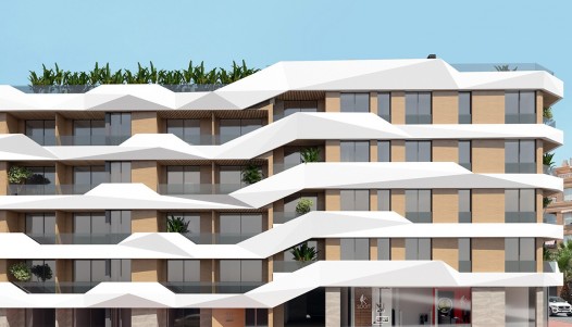 Apartment - New Build - Guardamar del Segura - Playa Centro