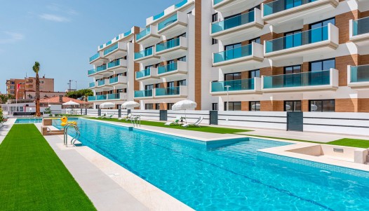 Apartment - New Build - Guardamar del Segura - Playa