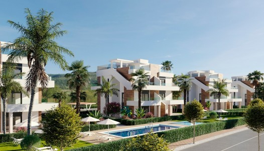 Apartment - New Build - Hacienda del Álamo Golf Resort - CBE01-2099