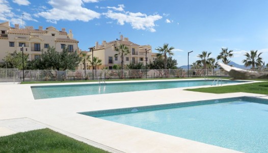 Apartment - New Build - Hacienda del Álamo Golf Resort - Frontline Golf