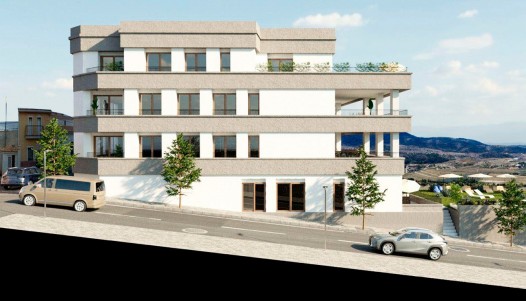 Apartment - New Build - Hondón de las Nieves - CBE01-2124