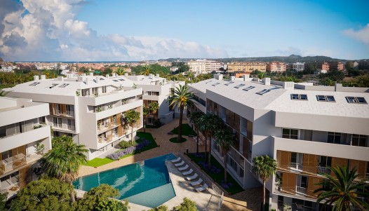 Apartment - New Build - Jávea  - CBE01-346