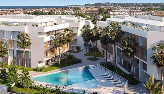 Apartment - New Build - Jávea  -  Playa