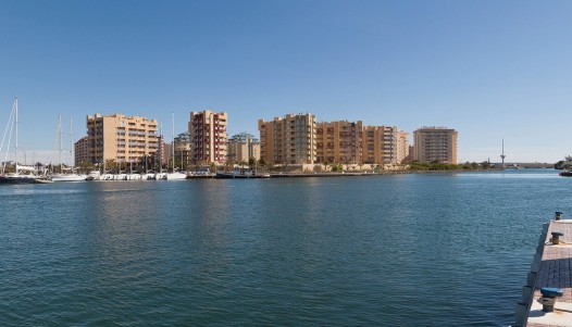 Apartment - New Build - La Manga del Mar Menor - CBE01-1307