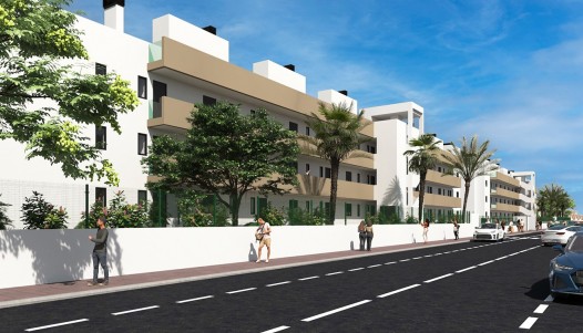 Apartment - New Build - Los Alcázares - Serena Golf