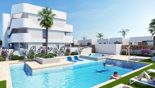 Apartment - New Build - Los Alcázares - Serena Golf