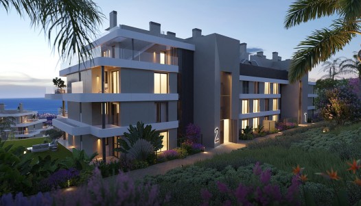 Apartment - New Build - Mijas - Calanova Golf Club