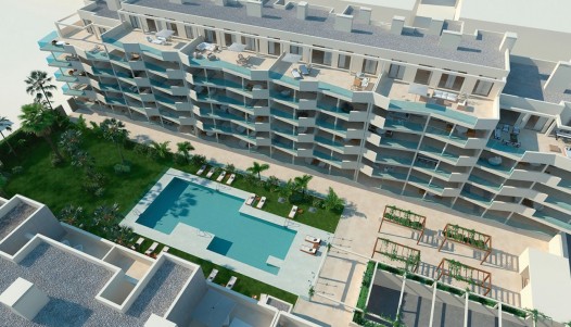 Apartment - New Build - Mijas - Las lagunas