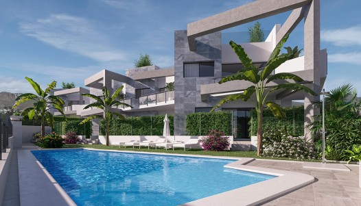 Apartment - New Build - Puerto de Mazarrón - Playa Alamillo