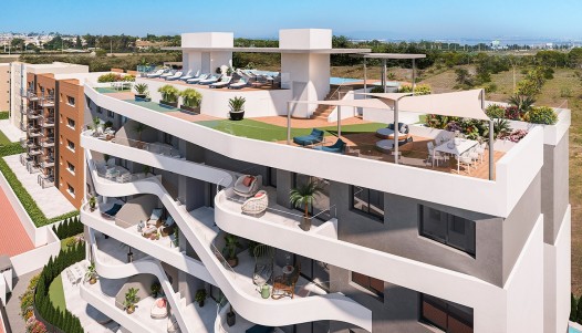 Apartment - New Build - Punta Prima - Playa Rocío del Mar