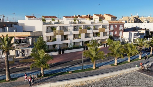 Apartment - New Build - San Pedro del Pinatar - CBE01-1770