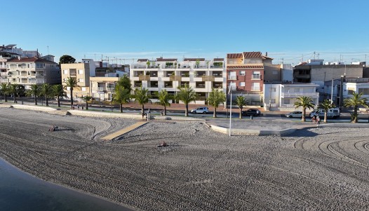 Apartment - New Build - San Pedro del Pinatar - CBE01-1771