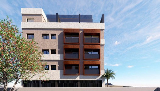 Apartment - New Build - San Pedro del Pinatar - Lo Pagan