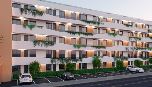 Apartment - New Build - San Pedro del Pinatar - Los Cuarteros