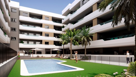 Apartment - New Build - Santa Pola - CBE01-1545