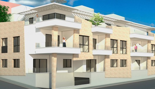 Apartment - New Build - Torre de La Horadada - Playa del Puerto