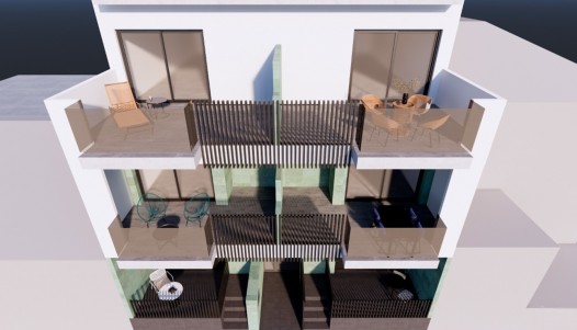 Apartment - New Build - Torre de La Horadada - Pueblo Latino