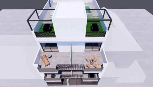 Apartment - New Build - Torre de La Horadada - Pueblo Latino