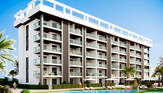 Apartment - New Build - Torrevieja - CBE01-1048