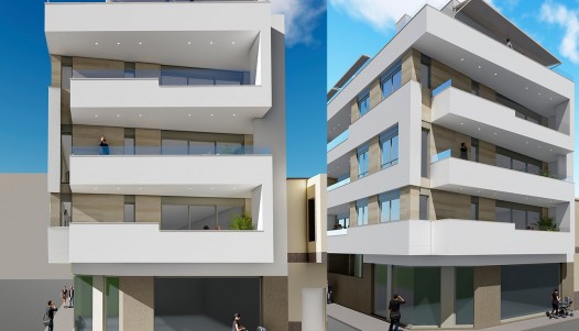 Apartment - New Build - Torrevieja - CBE01-1274