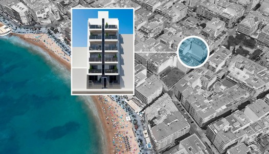 Apartment - New Build - Torrevieja - Playa del Cura