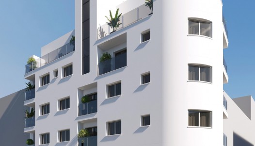 Apartment - New Build - Torrevieja - Puerto