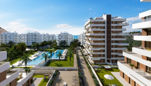 Apartment - New Build - Villajoyosa - CBE01-1484