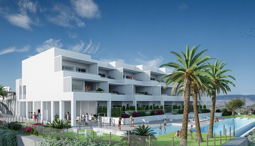 Apartment - New Build - Villajoyosa - Paraiso Playa