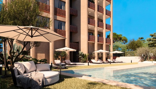 Apartment - New Build - Villajoyosa - Urb. Gasparot
