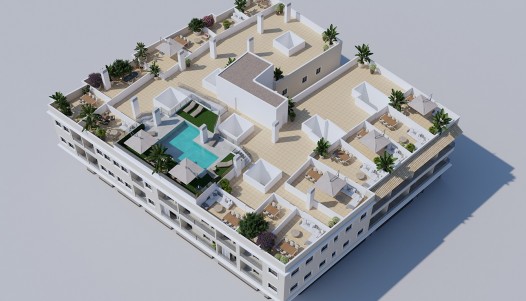 Apartment - Nouvelle construction - Algorfa - Algorfa