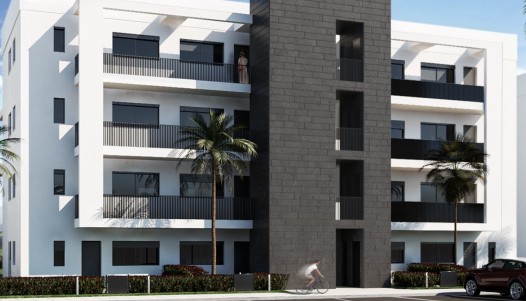 Apartment - Nouvelle construction - Alhama de Murcia - Alhama Golf Resort