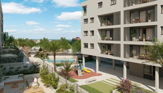 Apartment - Nouvelle construction - Alicante - CBE01-2155