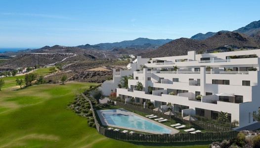 Apartment - Nouvelle construction - Almeria - Aguilón Golf