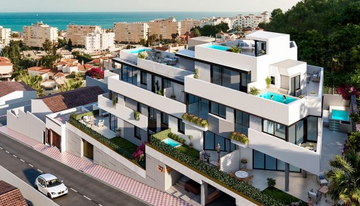 Apartment - Nouvelle construction - Benalmádena - Playa de la Carihuela