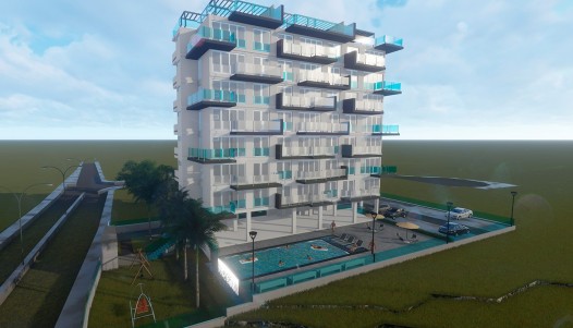 Apartment - Nouvelle construction - Benidorm - CBE01-958