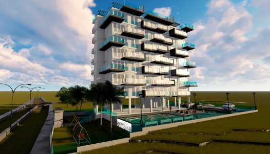 Apartment - Nouvelle construction - Benidorm - Poniente